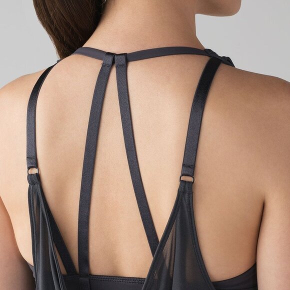 Lululemon Revitalize Tank Size 6 (XS) Blue Tied - Picture 6 of 7